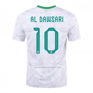 1ª Camiseta Arabia Saudita Jugador Al-Dawsari 2022