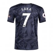 2ª Camiseta Arsenal Jugador Saka 2022-2023