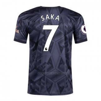 2ª Camiseta Arsenal Jugador Saka 2022-2023
