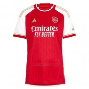 1ª Camiseta Arsenal Mujer 2023-2024