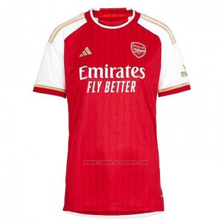 1ª Camiseta Arsenal Mujer 2023-2024