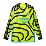 2ª Camiseta Arsenal Manga Larga 2023-2024