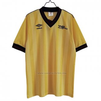 2ª Camiseta Arsenal Retro 83-86