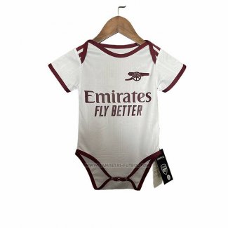 3ª Camiseta Arsenal Bebe 2025-2026