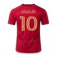 1ª Camiseta Atlanta United Jugador Araujo 2023-2024