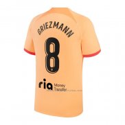 3ª Camiseta Atletico Madrid Jugador Griezmann 2022-2023