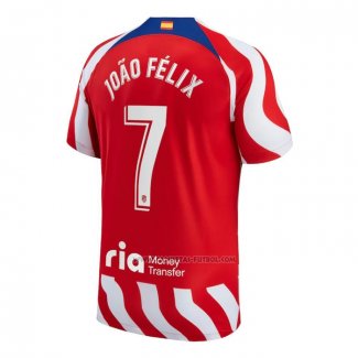 1ª Camiseta Atletico Madrid Jugador Joao Felix 2022-2023