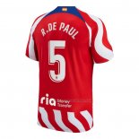 1ª Camiseta Atletico Madrid Jugador R.De Paul 2022-2023
