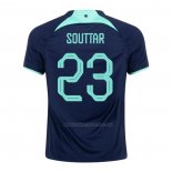 2ª Camiseta Australia Jugador Souttar 2022
