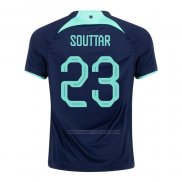 2ª Camiseta Australia Jugador Souttar 2022