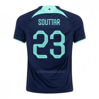 2ª Camiseta Australia Jugador Souttar 2022