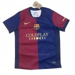 1ª Camiseta Barcelona Coldplay 2024-2025