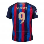 1ª Camiseta Barcelona Jugador Memphis 2022-2023