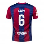 1ª Camiseta Barcelona Jugador Xavi 2023-2024