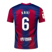 1ª Camiseta Barcelona Jugador Xavi 2023-2024