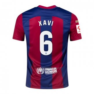 1ª Camiseta Barcelona Jugador Xavi 2023-2024