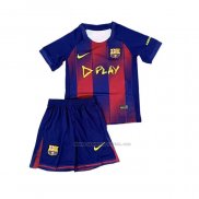 1ª Camiseta Barcelona Nino 2025-2026