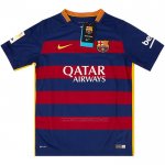 1ª Camiseta Barcelona Retro 15-16