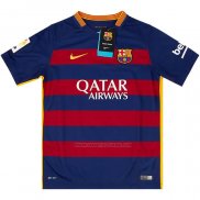 1ª Camiseta Barcelona Retro 15-16