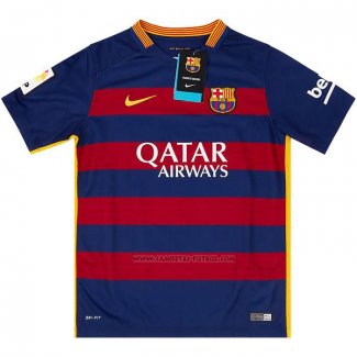1ª Camiseta Barcelona Retro 15-16