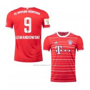 1ª Camiseta Bayern Munich Jugador Lewandowski 2022-2023