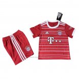 1ª Camiseta Bayern Munich Nino 2022-2023