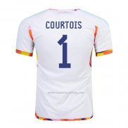 2ª Camiseta Belgica Jugador Courtois 2022