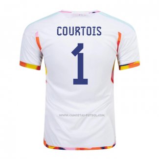2ª Camiseta Belgica Jugador Courtois 2022