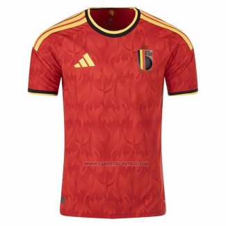 1ª Camiseta Belgica Authentic 2026