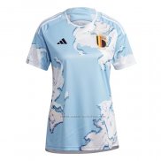 2ª Camiseta Belgica Mujer 2023