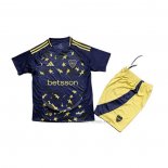 3ª Camiseta Boca Juniors Nino 2025
