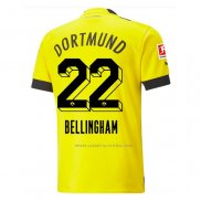 1ª Camiseta Borussia Dortmund Jugador Bellingham 2022-2023