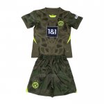 1ª Camiseta Borussia Dortmund Portero Nino 2024-2025