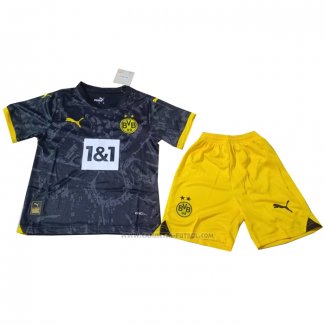 2ª Camiseta Borussia Dortmund Nino 2023-2024