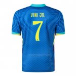 2ª Camiseta Brasil Jugador Vini JR. 2024