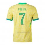1ª Camiseta Brasil Jugador Vini JR. 2024