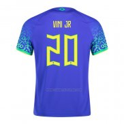 2ª Camiseta Brasil Jugador Vini Jr. 2022