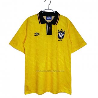 1ª Camiseta Brasil Retro 91-93