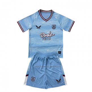 2ª Camiseta Burnley Nino 2025-2026