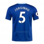 1ª Camiseta Chelsea Jugador Jorginho 2022-2023