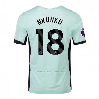 3ª Camiseta Chelsea Jugador Nkunku 2023-2024