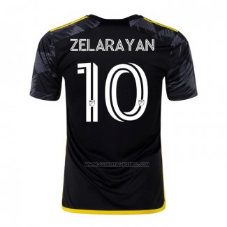 2ª Camiseta Columbus Crew Jugador Zelarayan 2023-2024