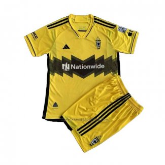 1ª Camiseta Columbus Crew Nino 2024-2025