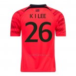 1ª Camiseta Corea del Sur Jugador Lee Kang In 2022
