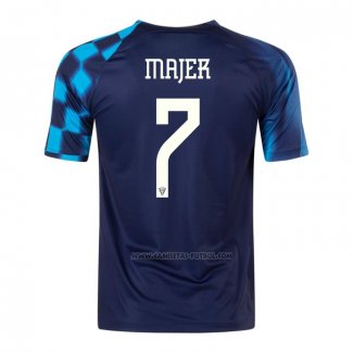 2ª Camiseta Croacia Jugador Majer 2022