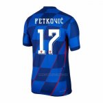 2ª Camiseta Croacia Jugador Petkovic 2024