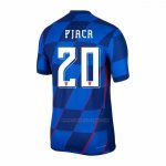 2ª Camiseta Croacia Jugador Pjaca 2024