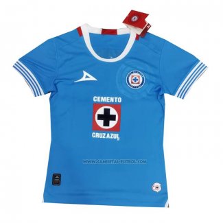 1ª Camiseta Cruz Azul Mujer 2024-2025