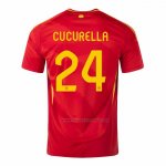 1ª Camiseta Espana Jugador Cucurella 2024