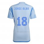 2ª Camiseta Espana Jugador Jordi Alba 2022